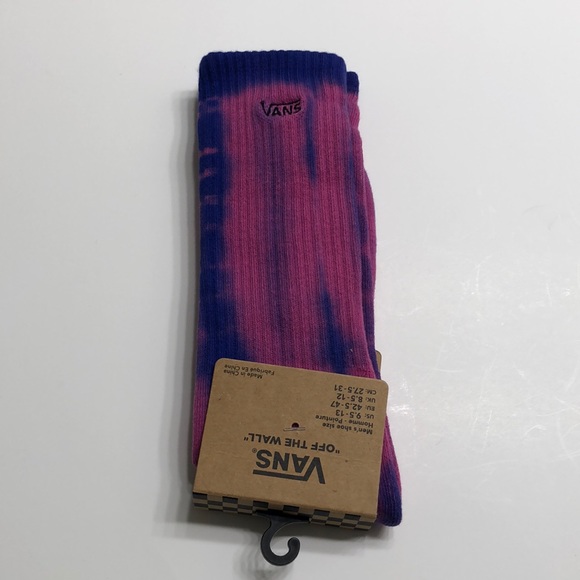 Vans Tie Dye Socks *NEW* - Picture 4 of 6